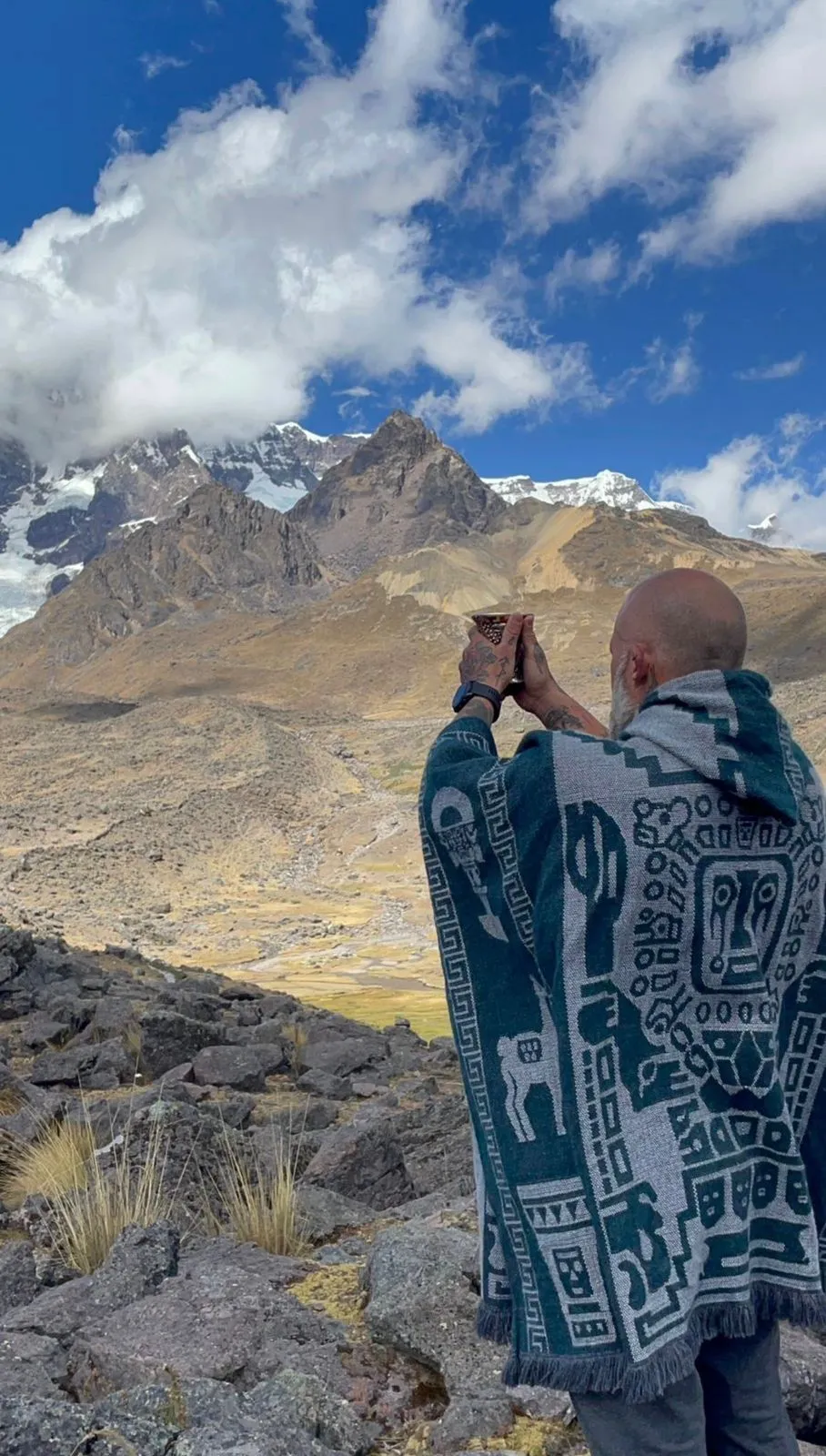 Ofrenda a la Pachamama